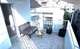 Heart Of Athens!! Central Nice Rooftop Flat